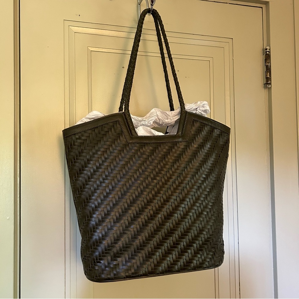 Bembien Camila Bag (Large) Tote in Olive - Picture 4 of 8